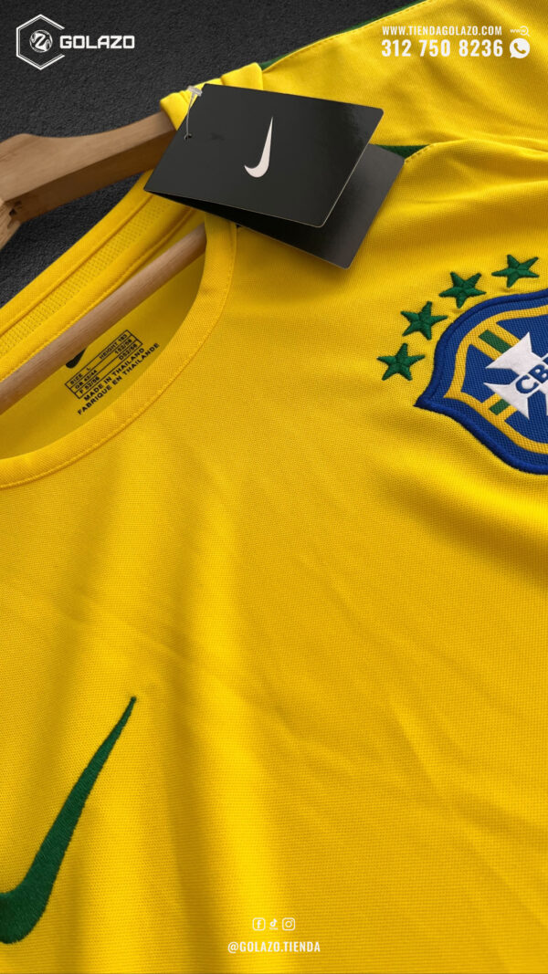 Camiseta Retro Brasil 2002 - Imagen 5