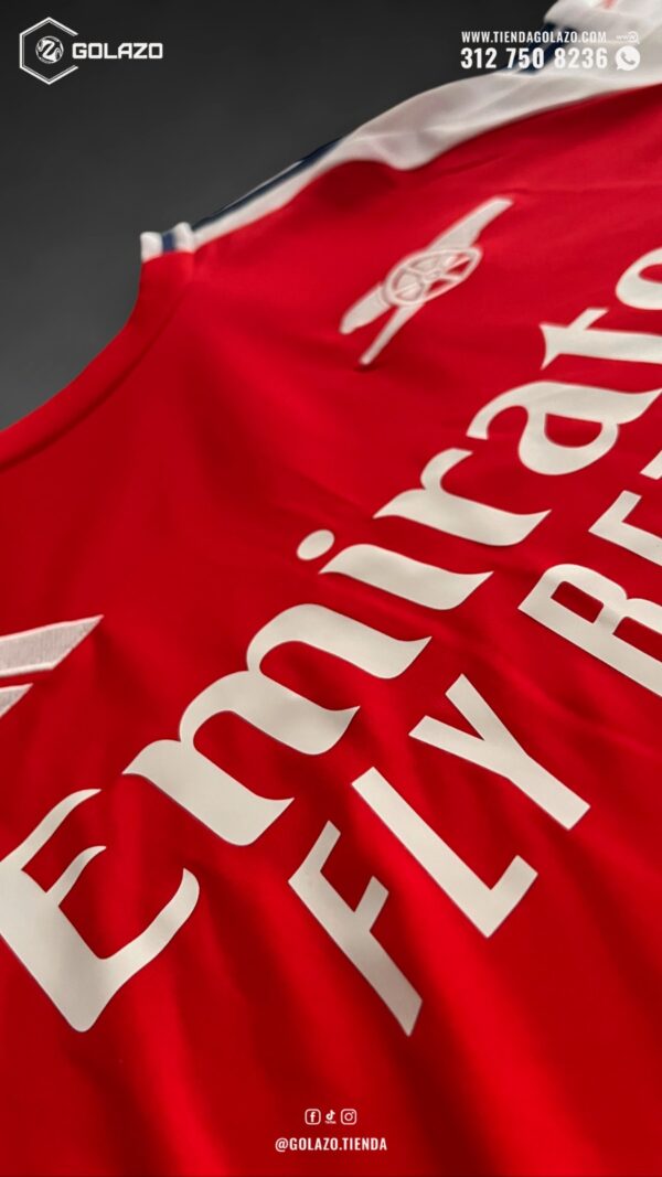 Camiseta Arsenal 24/25 - Imagen 3