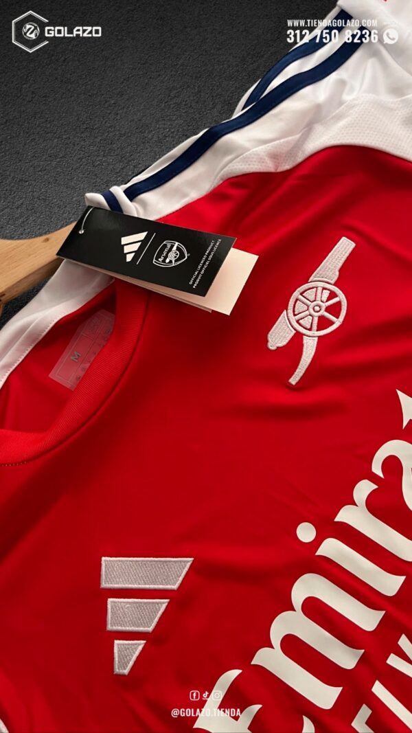 Camiseta Arsenal 24/25 - Imagen 5