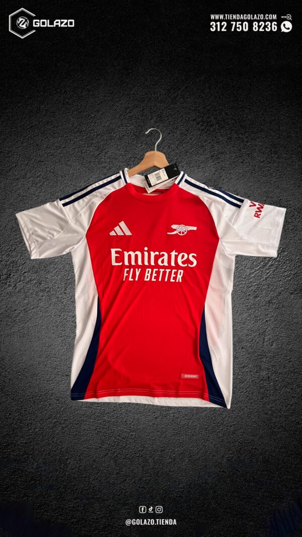 Camiseta Arsenal 24/25