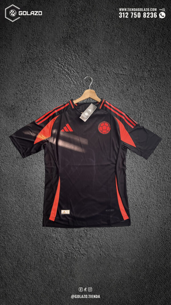 Camiseta Selección Colombia Visitante 24/25