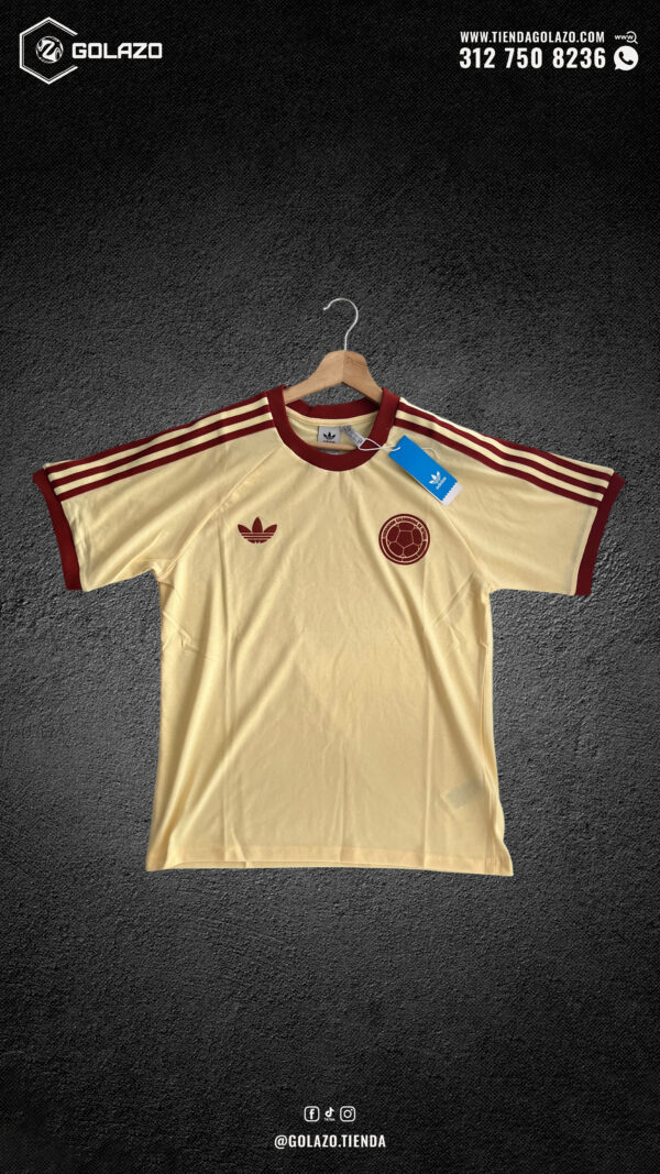 Camiseta Colombia Presentacion 24/25