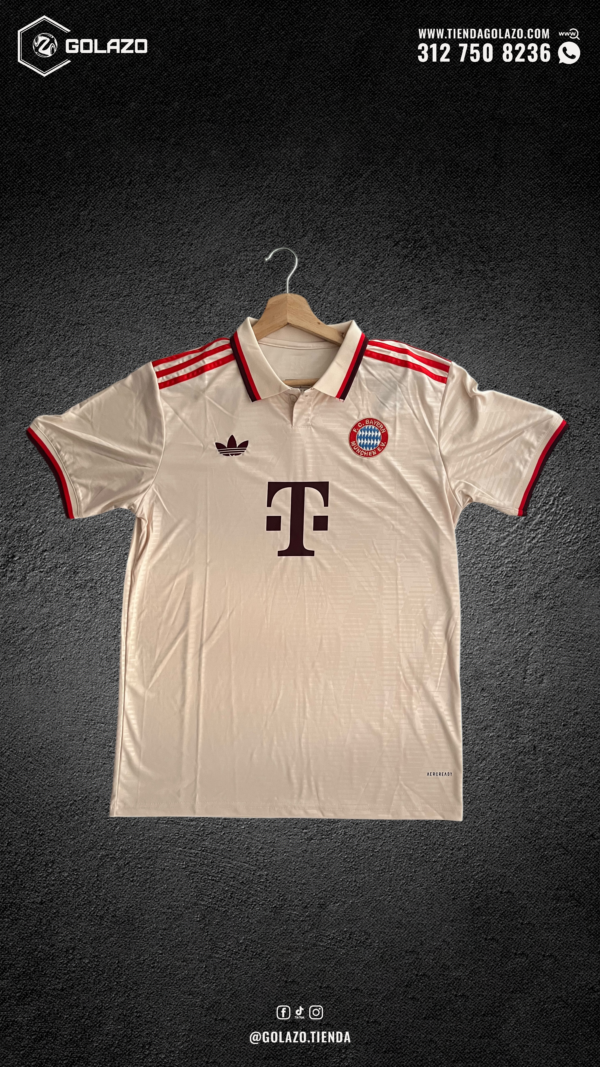 Camiseta Bayer Munich Alternativa 24/25