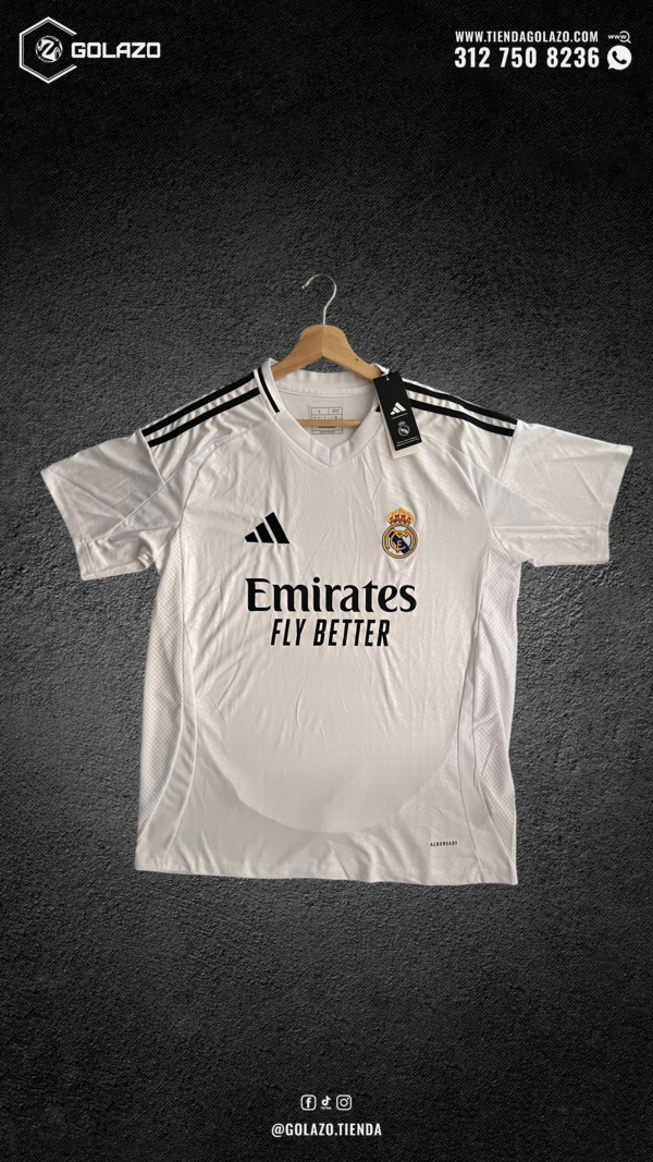 Camiseta Real Madrid Local 24/25