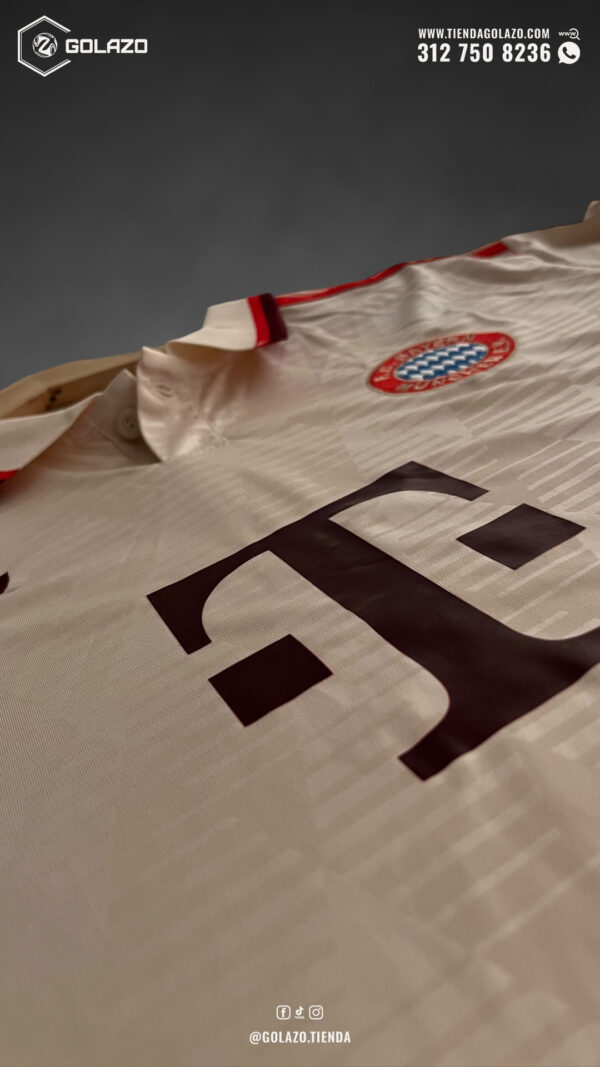 Camiseta Bayer Munich Alternativa 24/25 - Imagen 4