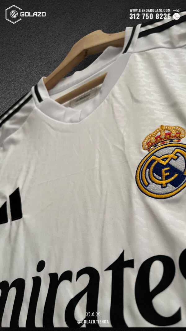 Camiseta Real Madrid Local 24/25 - Imagen 2