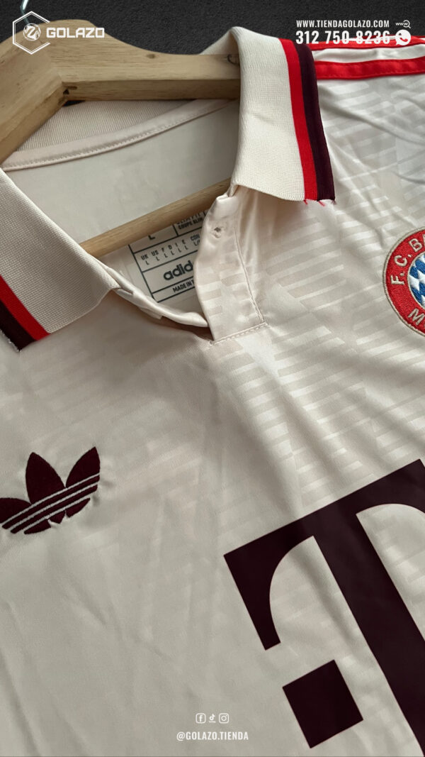 Camiseta Bayer Munich Alternativa 24/25 - Imagen 6