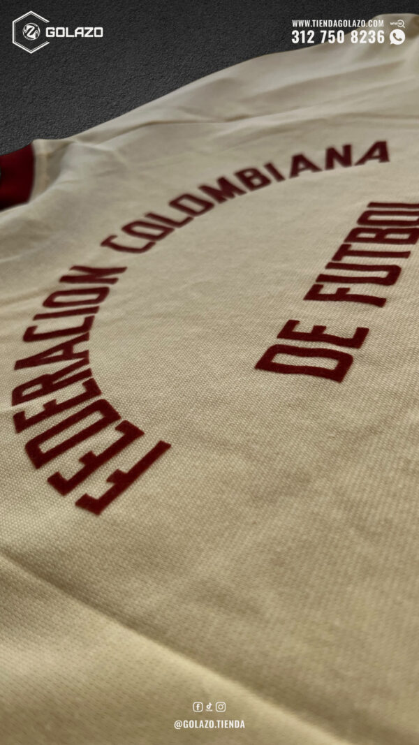 Camiseta Colombia Presentacion 24/25 - Imagen 5