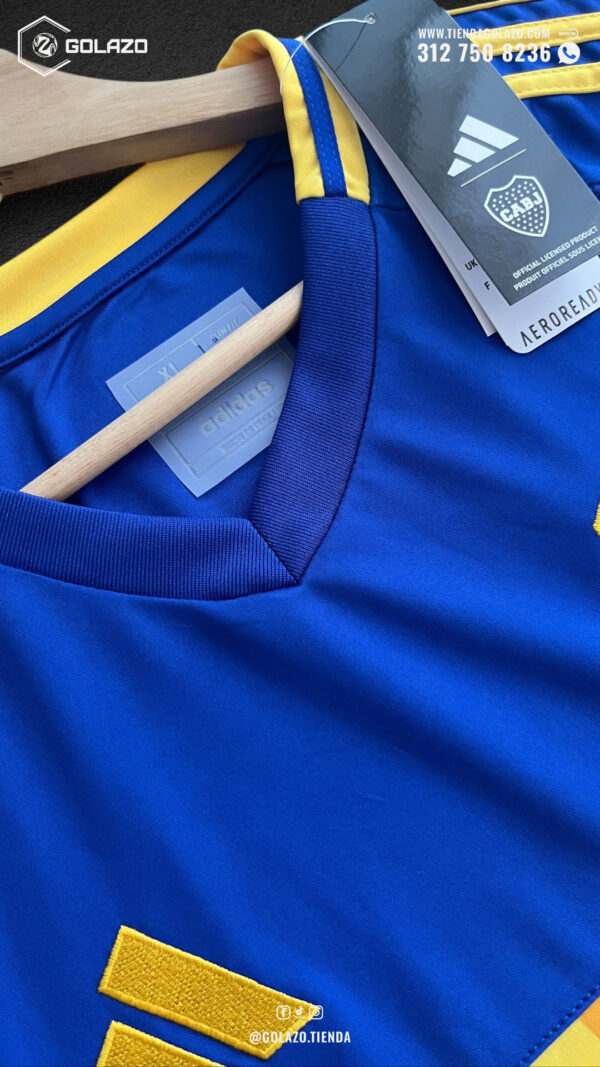 Camiseta Boca Juniors Local 24/25 - Imagen 5