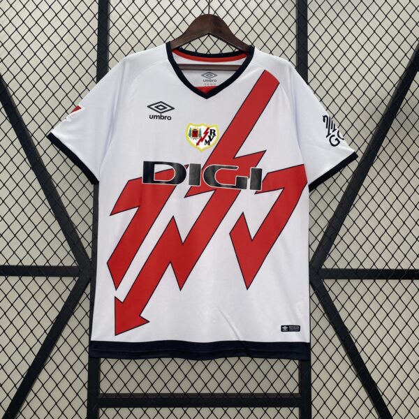 Camiseta Rayo Vallecano Local 24/25